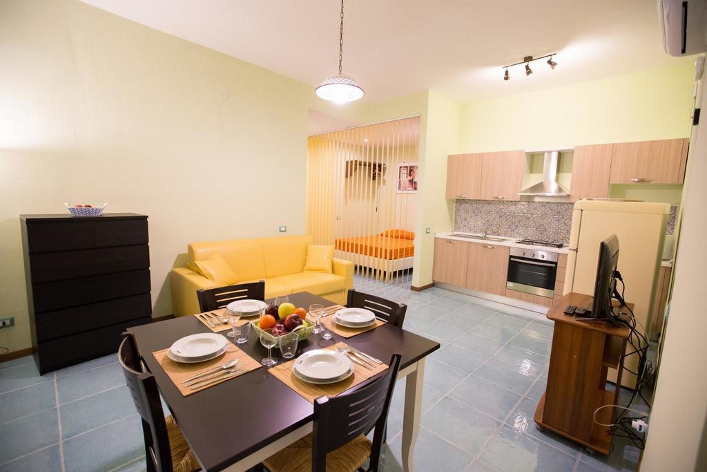 Il Nido Del Sole Apartment Cefalu Phòng bức ảnh