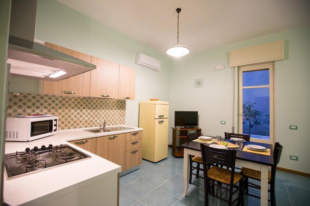 Il Nido Del Sole Apartment Cefalu Phòng bức ảnh