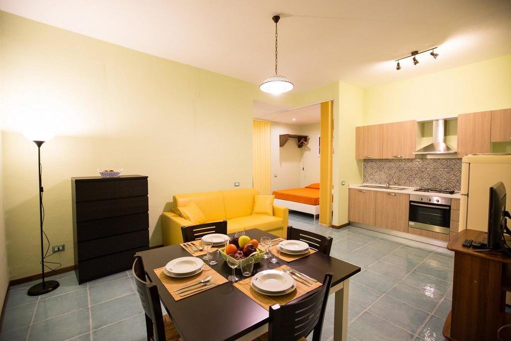 Il Nido Del Sole Apartment Cefalu Phòng bức ảnh