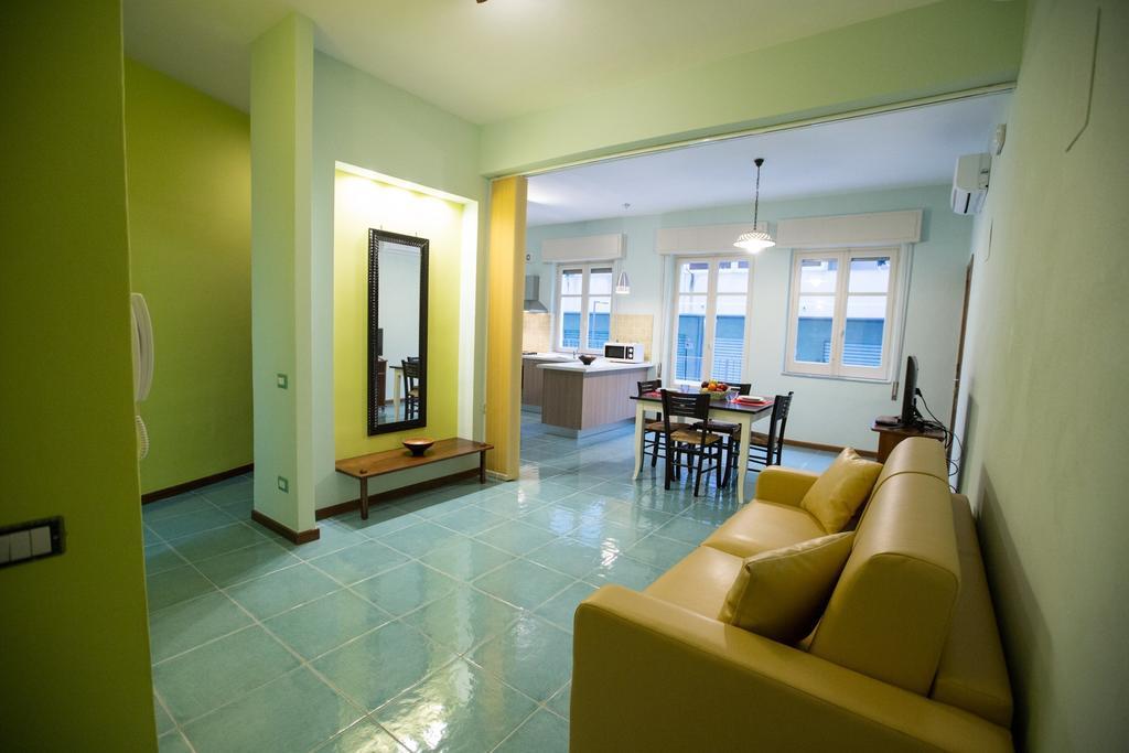Il Nido Del Sole Apartment Cefalu Phòng bức ảnh