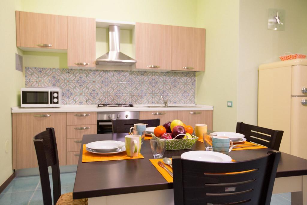 Il Nido Del Sole Apartment Cefalu Phòng bức ảnh
