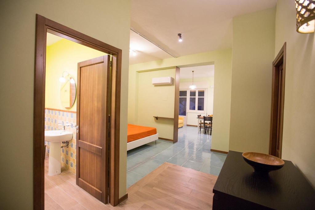 Il Nido Del Sole Apartment Cefalu Phòng bức ảnh