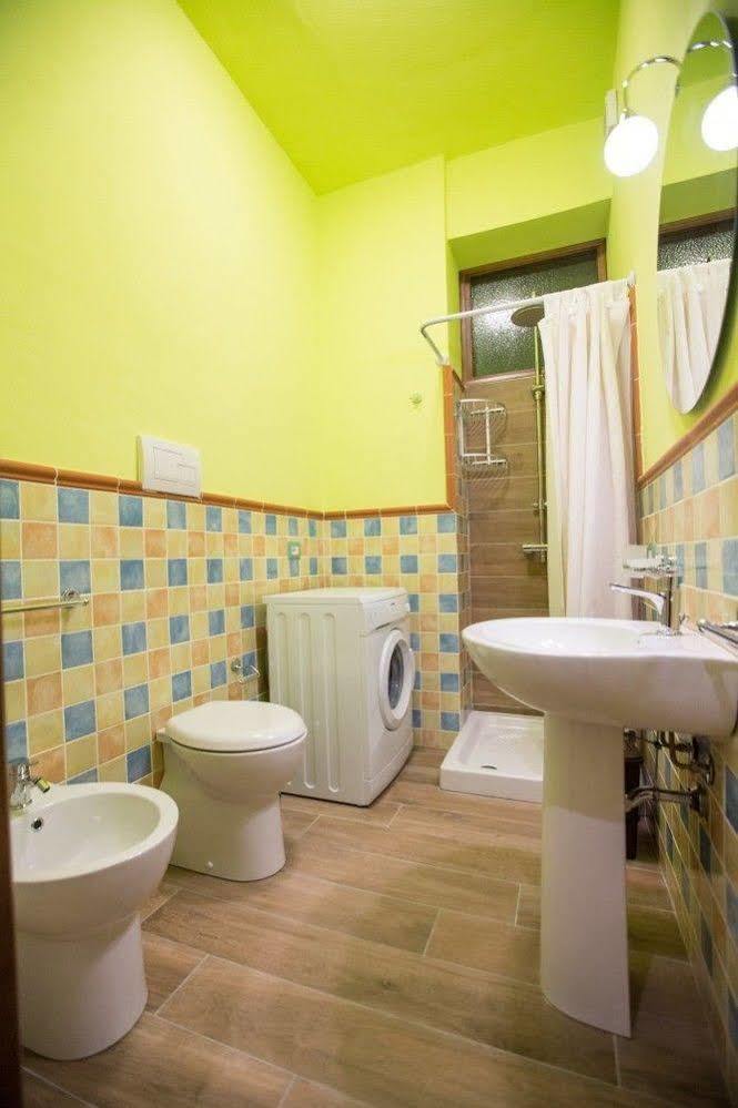 Il Nido Del Sole Apartment Cefalu Ngoại thất bức ảnh