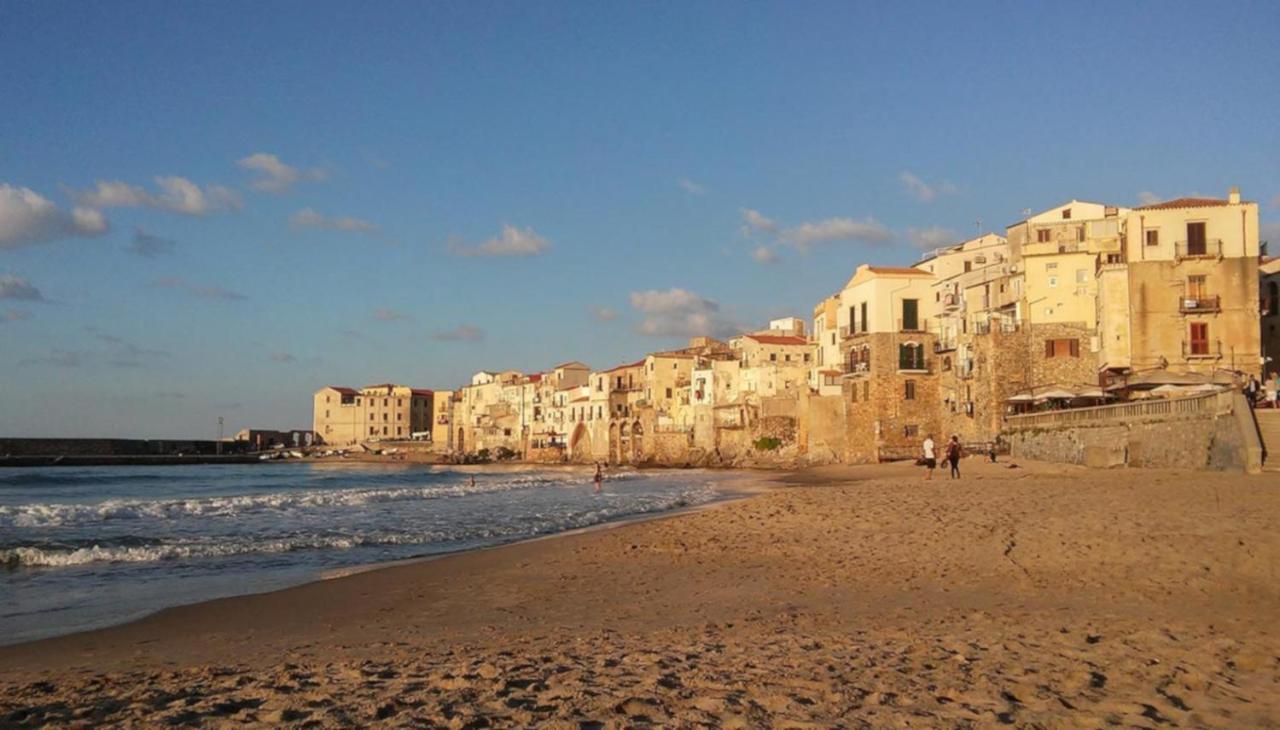 Il Nido Del Sole Apartment Cefalu Ngoại thất bức ảnh
